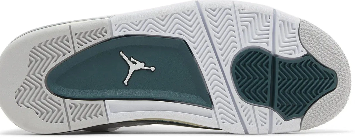 4 Retro Green GS Jordan Oxidized 0805